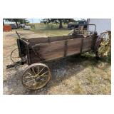 John Deere Steel Wheel Manure Spreader
