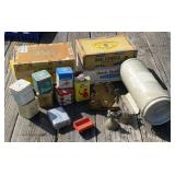 Collector Tins, Cigar Boxes and More