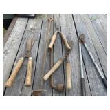 Ground Anchor, Trimmers