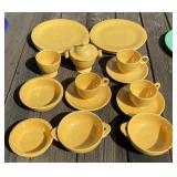 Yellow Fiestaware
