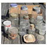 Bottles and Jars