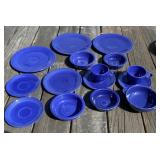 Blue Fiestaware
