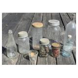 Bottles and Jars