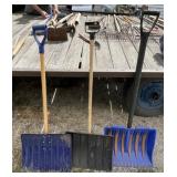 3 - Snow Shovels