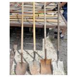 Long Handled Shovels