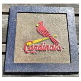Resin St. Louis Cardinals Wall Plaque