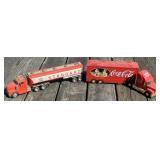 Standard & Coca-Cola Semi Trucks