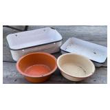 Graniteware Pans