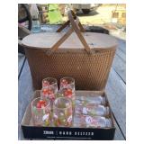 Strawberry Shortcake & Picnic Basket