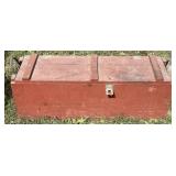 Wood Ammo Crate
