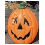 Jack-O-Lantern Pumpkin Blow Mold