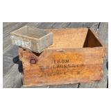 2 - Wood Boxes