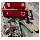 Toilet Paper Holder, Coke Crate & More