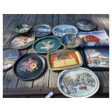 Lionel Metal Sign, Serving Trays