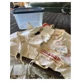 Nail Apron, Sugar Sacks & More