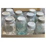 Canning Jars with Zinc Lids