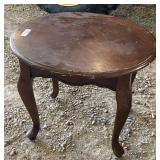 Oval Lamp Table