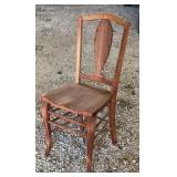 Antique Vanity Chair
