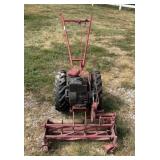 Walk Behind Garden Tractor