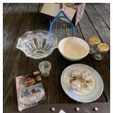 Harley Davidson Diecast, Dishes, More