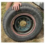 8 Bolt Pattern 7.00-15 Tire & Wheel