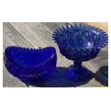 Moon & Star & Cobalt Glass