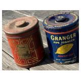 Tobacco Cans