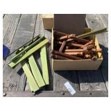 Lincoln Logs and Roof Pieces