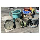 Ice Cream Freezer, Scales and More