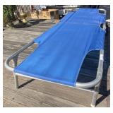Folding Aluminum Cot