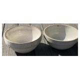 Stoneware Bowls