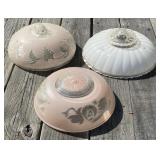 3 - Antique Light Shades