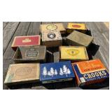 Cigar Boxes