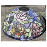 11" Leaded Stained Glass Lampshade