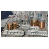Glass Top Canning Jars