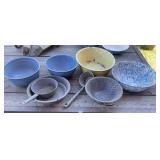Large Lot of Graniteware