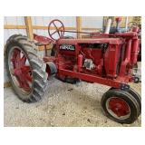Farmall F-14 Tractor on Rubber