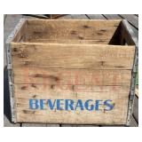 Regent Wood Beverage Crate