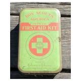 Boy Scout First Aid Kit Box