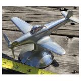 Aluminum Deco Tabletop Airplane Lighter