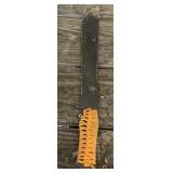 Saw Back Knife
