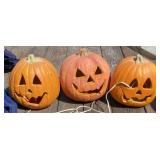 Electric Jack-O-Lanterns
