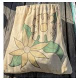 Clothespin Bag and Clothespins
