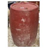 Standard Oil Steel Barrel