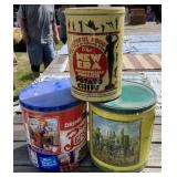 Pepsi and John Deere Collector Tins