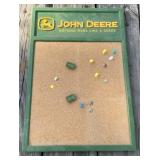 John Deere Corkboard