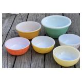 Fire King Bowls