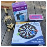 Folk Art Cat, Darts and More