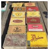 16 - Cigar Boxes