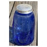 Cobalt Mason Jar